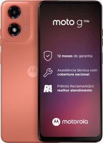 Motorola Moto G04s orange9
